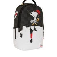 SNOOPY PAINTING SHARK DLXSV BACKPACK