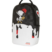 SNOOPY PAINTING SHARK DLXSV BACKPACK