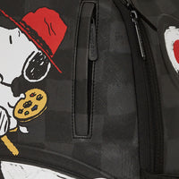 SNOOPY PAINTING SHARK DLXSV BACKPACK