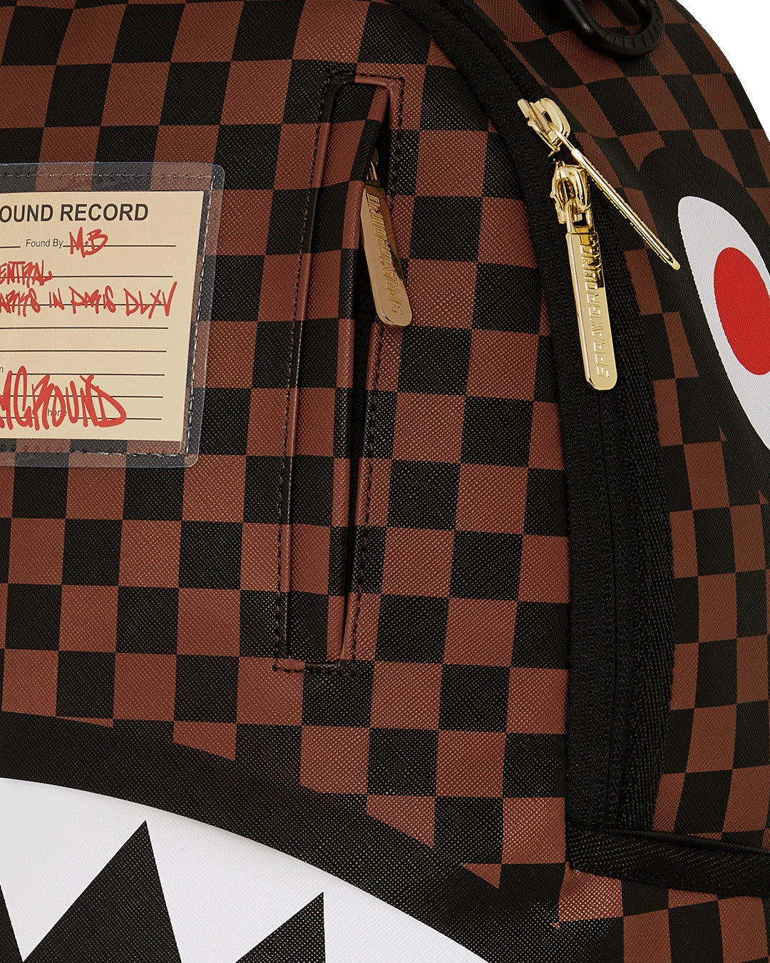 SHARKS IN PARIS LOST & FOUND BACKPACK