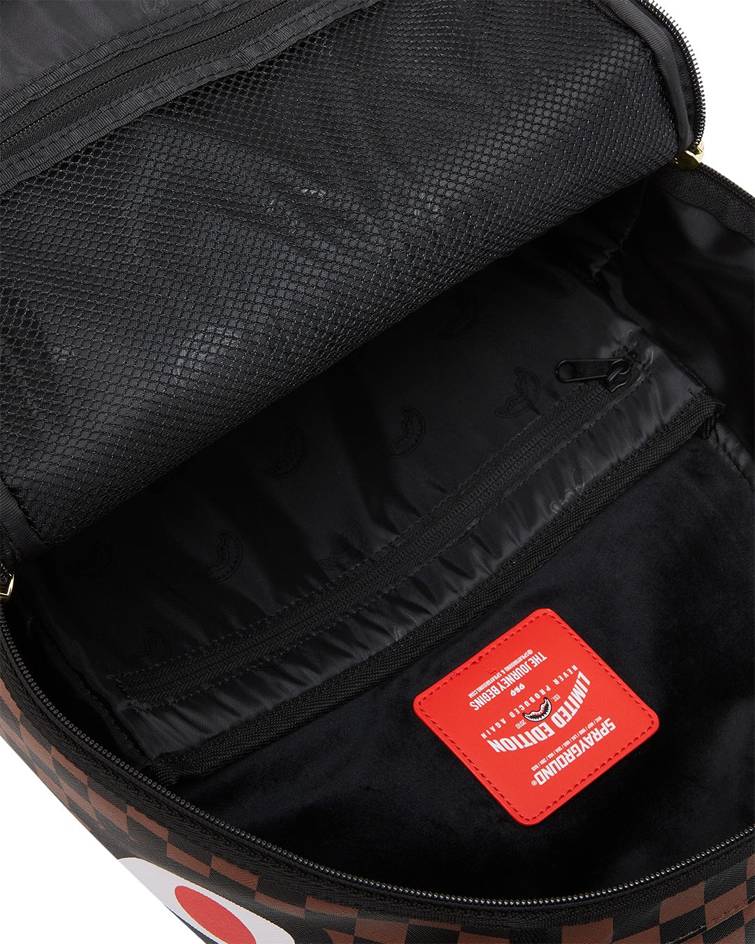 SHARKS IN PARIS LOST & FOUND BACKPACK