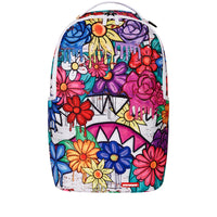 DRIPPY GRAFFITI FLORAL DLXR BACKPACK