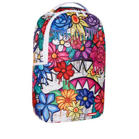 DRIPPY GRAFFITI FLORAL DLXR BACKPACK