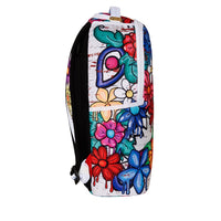 DRIPPY GRAFFITI FLORAL DLXR BACKPACK