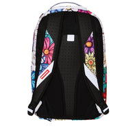 DRIPPY GRAFFITI FLORAL DLXR BACKPACK