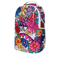 DRIPPY GRAFFITI FLORAL DLXR BACKPACK