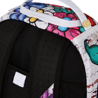 DRIPPY GRAFFITI FLORAL DLXR BACKPACK