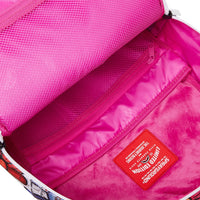 DRIPPY GRAFFITI FLORAL DLXR BACKPACK