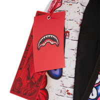 DRIPPY GRAFFITI FLORAL DLXR BACKPACK