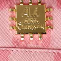 AI PINK SMUDGE DLXSF BACKPACK