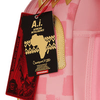 AI PINK SMUDGE DLXSF BACKPACK