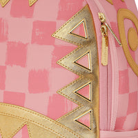 AI PINK SMUDGE DLXSF BACKPACK