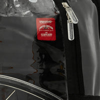 SHARK CENTRAL CLEAR DLXSV BACKPACK BLACKPANEL