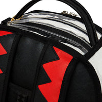 SHARK CENTRAL CLEAR DLXSV BACKPACK BLACKPANEL