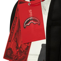 SHARK CENTRAL CLEAR DLXSV BACKPACK BLACKPANEL