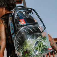 SHARK CENTRAL CLEAR DLXSV BACKPACK BLACKPANEL