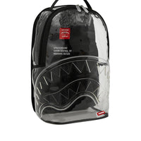 SHARK CENTRAL CLEAR DLXSV BACKPACK BLACKPANEL