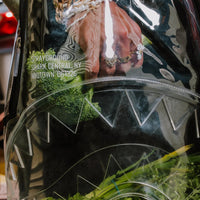 SHARK CENTRAL CLEAR DLXSV BACKPACK BLACKPANEL