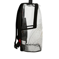 SHARK CENTRAL CLEAR DLXSV BACKPACK BLACKPANEL