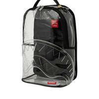 SHARK CENTRAL CLEAR DLXSV BACKPACK BLACKPANEL