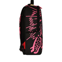 AI LION NEON PINK BACKPACK