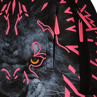 AI LION NEON PINK BACKPACK