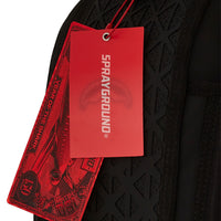FUTURE FOAM BLACK & WHITE DLX BACKPACK