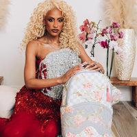 Ai FLORAL DLXSF BACKPACK