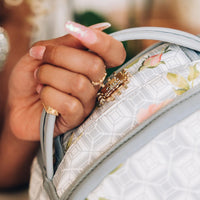 Ai FLORAL DLXSF BACKPACK