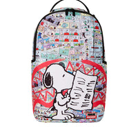 SNOOPY COMIC ART DLXR BACKPACK