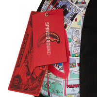 SNOOPY COMIC ART DLXR BACKPACK