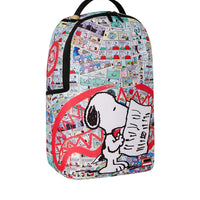 SNOOPY COMIC ART DLXR BACKPACK