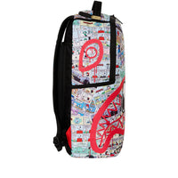 SNOOPY COMIC ART DLXR BACKPACK