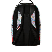 SNOOPY COMIC ART DLXR BACKPACK