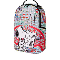 SNOOPY COMIC ART DLXR BACKPACK