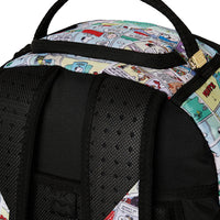 SNOOPY COMIC ART DLXR BACKPACK