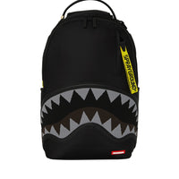 SHARK CENTRAL YELLOW TAPE DLX SATIN BACKPACK