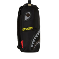 SHARK CENTRAL YELLOW TAPE DLX SATIN BACKPACK