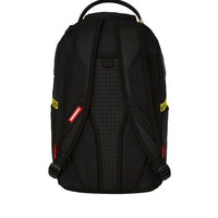 SHARK CENTRAL YELLOW TAPE DLX SATIN BACKPACK