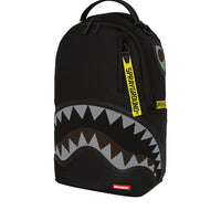 SHARK CENTRAL YELLOW TAPE DLX SATIN BACKPACK
