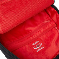 SHARK CENTRAL YELLOW TAPE DLX SATIN BACKPACK