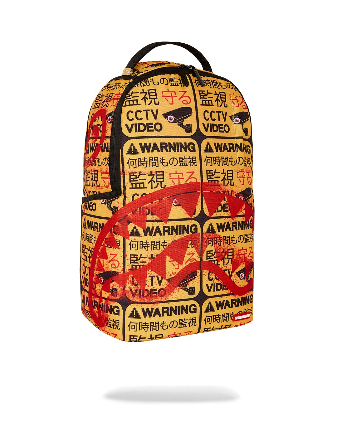 Sprayground TOKYO SURVEILLANCE SHARK DLXR BACKPACK