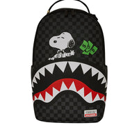 SNOOPY TOP SHARK MONEY DLXSV BACKPACK