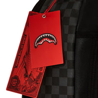 SNOOPY TOP SHARK MONEY DLXSV BACKPACK