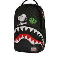 SNOOPY TOP SHARK MONEY DLXSV BACKPACK