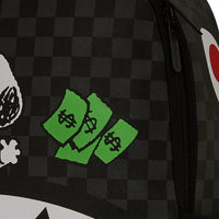 SNOOPY TOP SHARK MONEY DLXSV BACKPACK