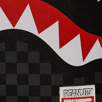 SNOOPY TOP SHARK MONEY DLXSV BACKPACK