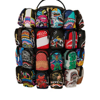 BACKPACK OF MINI BACKPACKS DLX BACKPACK