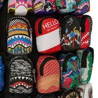 BACKPACK OF MINI BACKPACKS DLX BACKPACK
