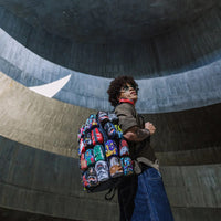 BACKPACK OF MINI BACKPACKS DLX BACKPACK